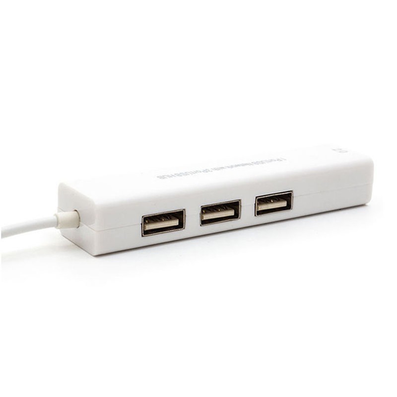 Bộ chuyển đổi 3 cổng usb 2.0 sang Lan/ Rj45 Gigabit Ethernet