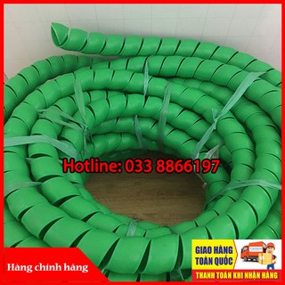 Dây xoắn bảo vệ dây bơm xăng dầu 10m