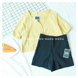 quần short vải 2hand-lựa trên live