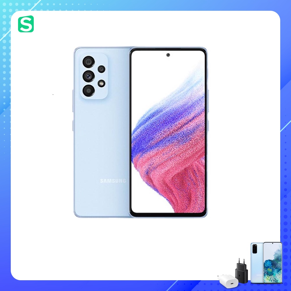 Điện thoại samsung galaxy A53 5G  fullbox nguyên seal