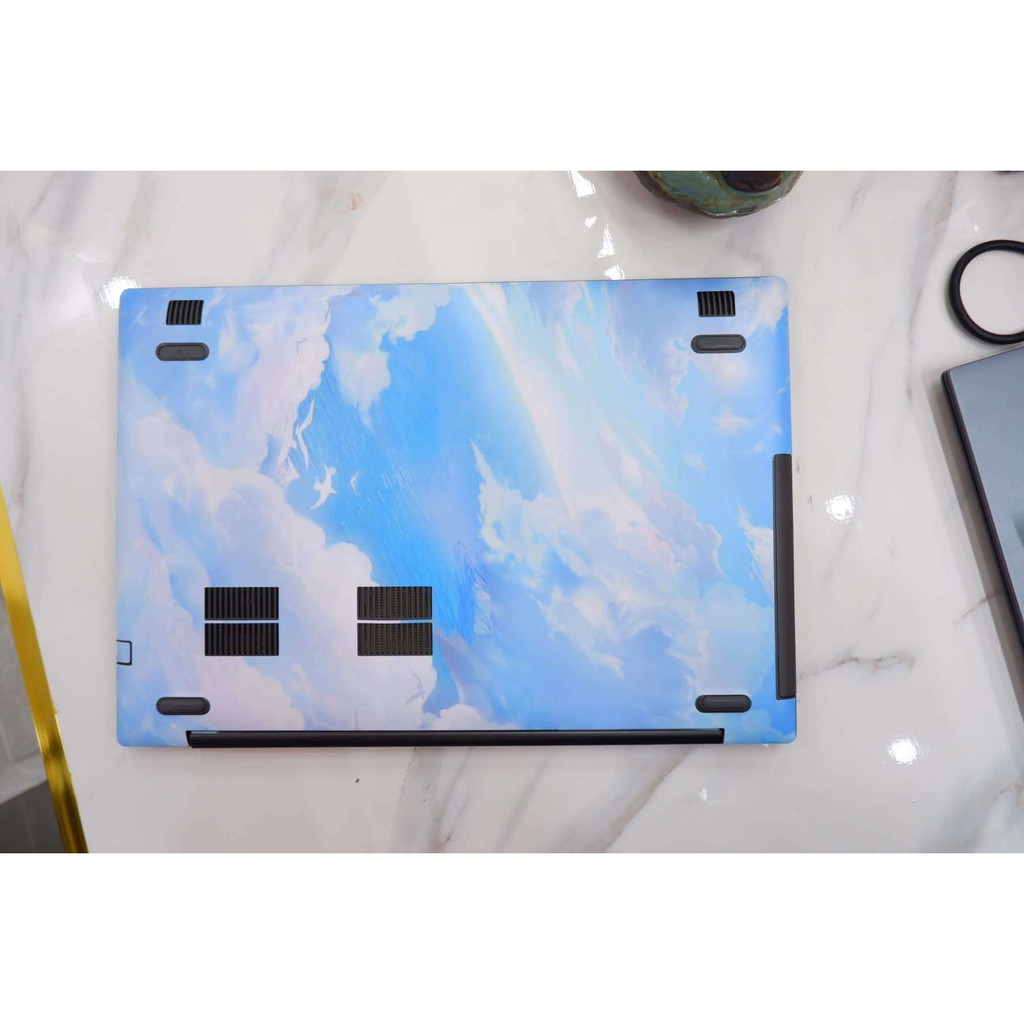Decal Skin dán Laptop mẫu Mây trời - Mt01