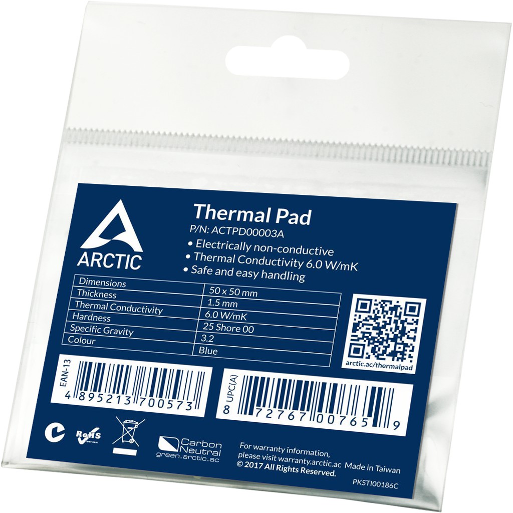 Miếng dán tản nhiệt arctic Thermal Pad - APT2560