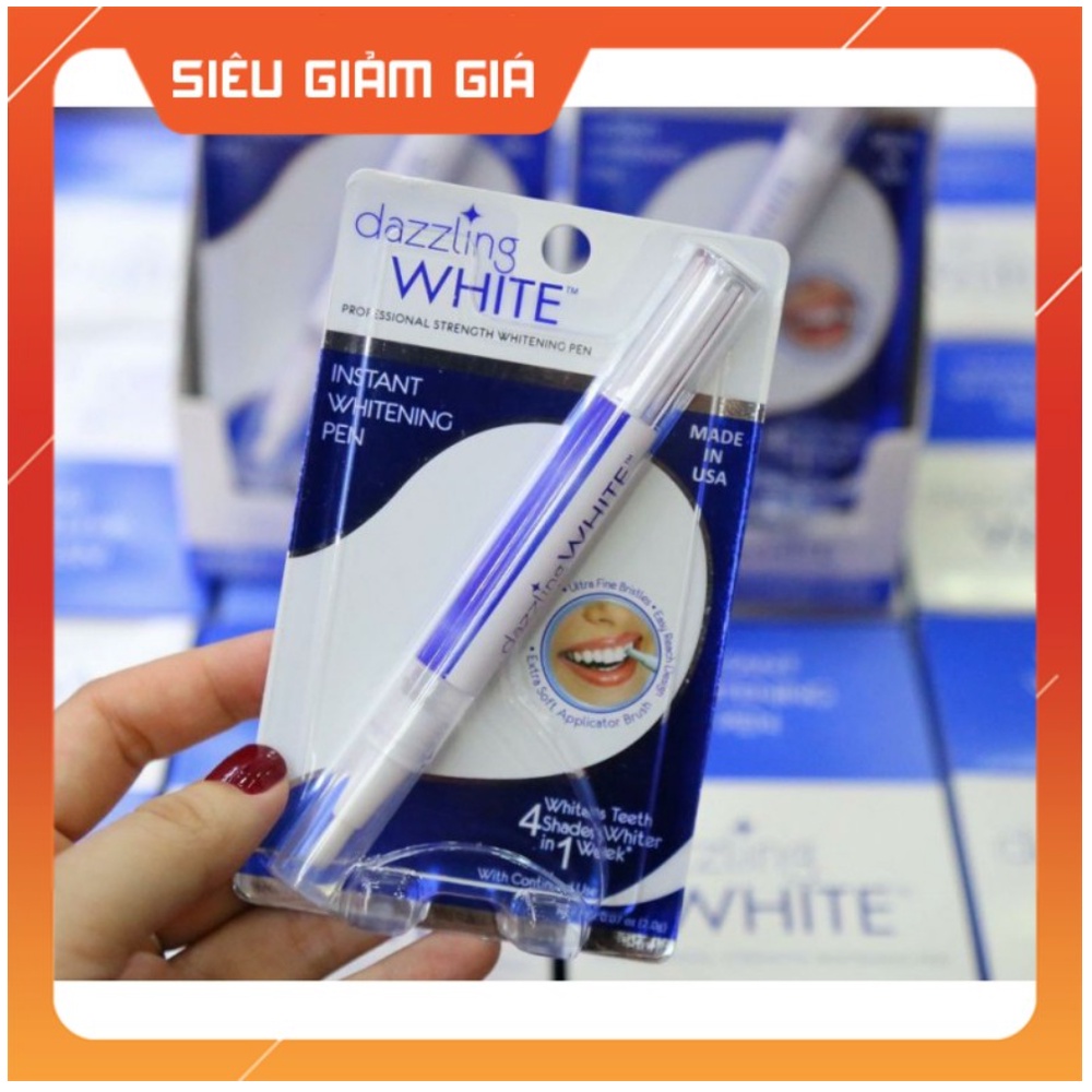 Combo 3 Bút tẩy trắng răng Dazzling White nhập khẩu Mỹ - Chính Hãng