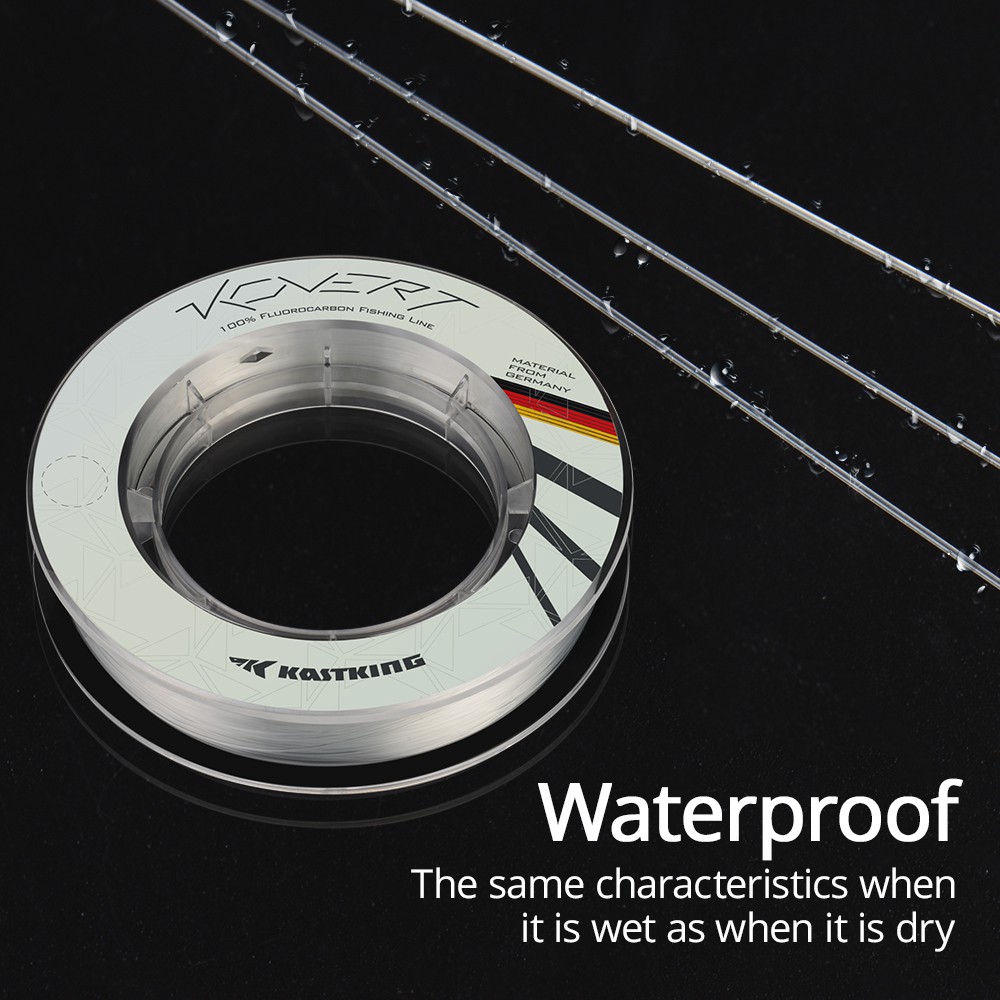 Cuộn dây câu cá KASTKING chịu trọng lực 4 - 50lb 0.16-0.7mm