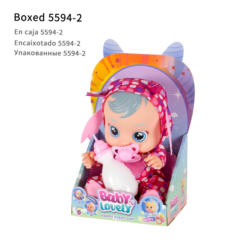 Búp bê đồ chơi có âm thanh 10 inch chất lượng cao sáng tạo