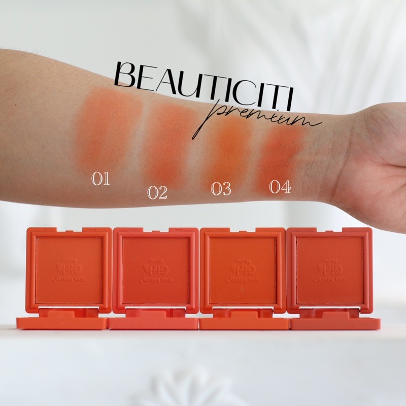 MÁ HỒNG PHẤN LÌ GIRLS BLUSHER KISS BEAUTY