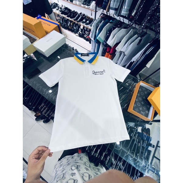 Áo polo thời trang nam, Áo cộc có cổ mùa hè cotton btshop từ 45 đến 80kg