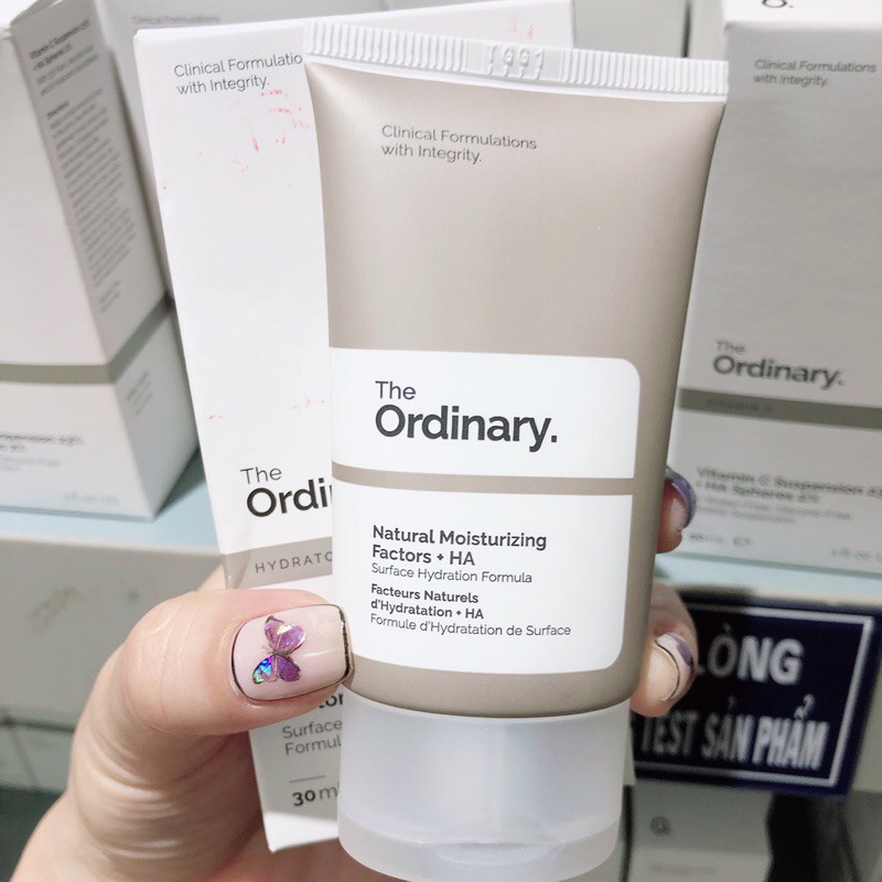 Kem Dưỡng Ẩm The Ordinary Natural Moisturizing Factors + HA ( 30mL )