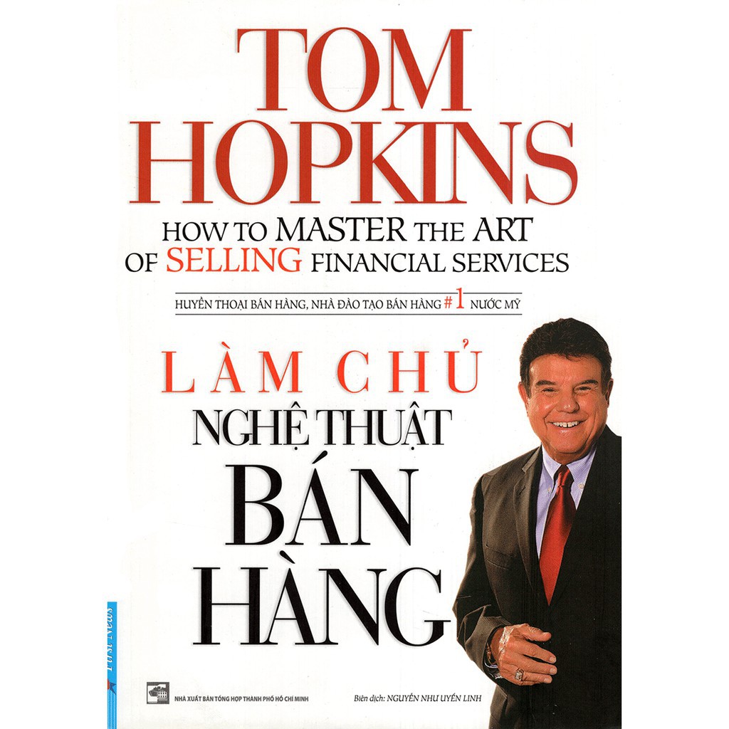 Sách - Làm Chủ Nghệ Thuật Bán Hàng