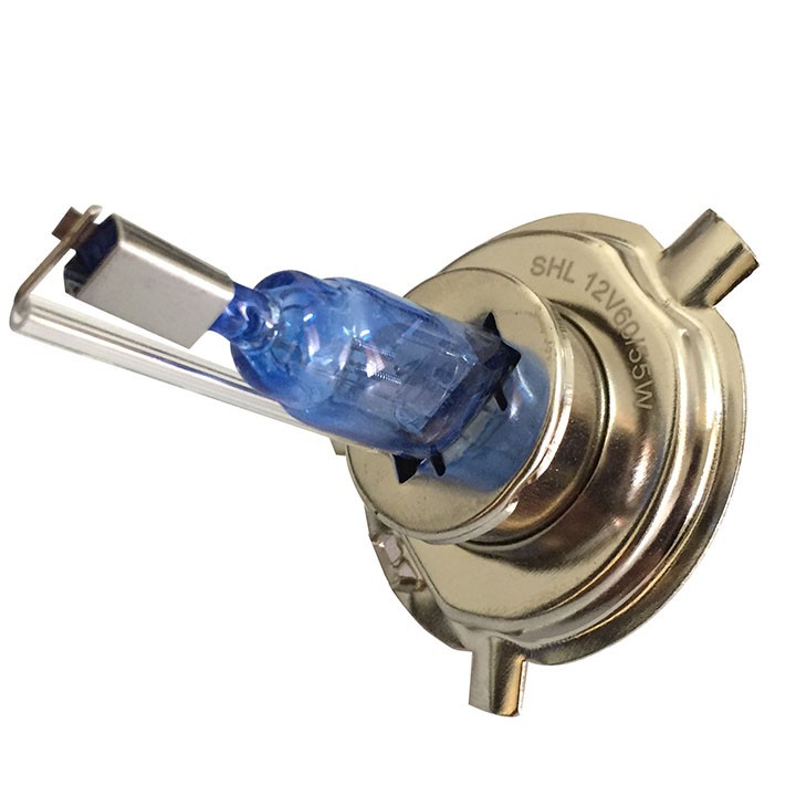 Bóng đèn pha Xenon Shilan light siêu sáng chân H4-12V60/55W