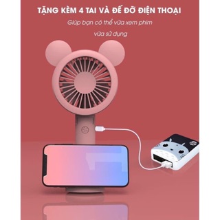 QUẠT MINI CẦM TAY
