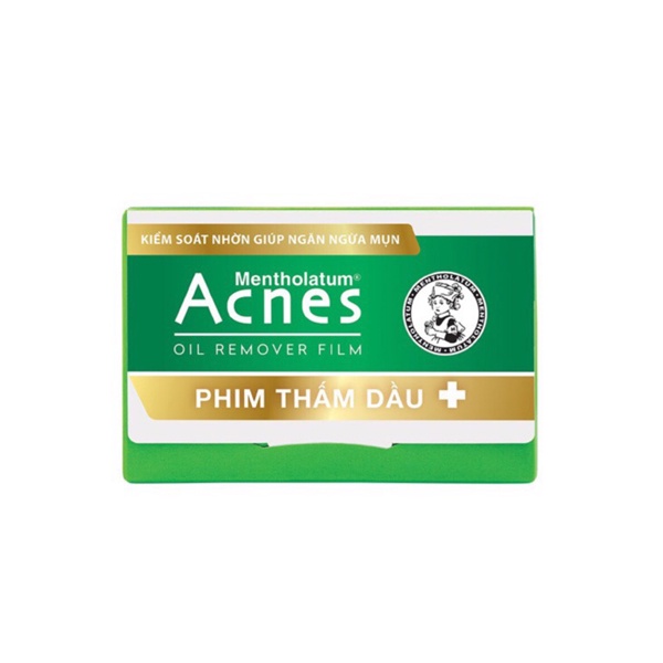 Phim thấm dầu Acnes Oil Remover Film 50 tờ Cocolux