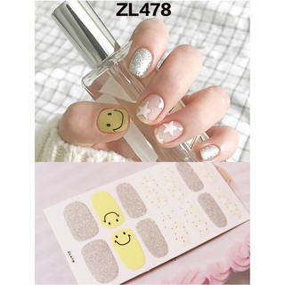 Miếng dán móng tay - Nail Wraps (14 miếng dán khô)