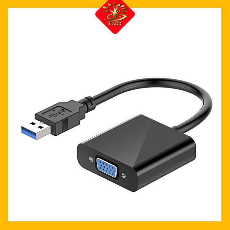 Cáp Chuyển Đổi USB 3.0 Sang VGA Full HD 1080