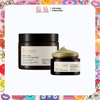 Mặt Nạ Bí Đao Cocoon Winter Melon Face Mask