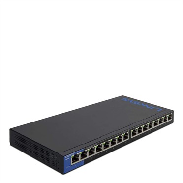 Bộ chia mạng Linksys Gigabit Switch - 5/ 8  / 16 / 24 Port - Chính hãng BH 3 năm + hỗ trợ kỹ thuật chuyê