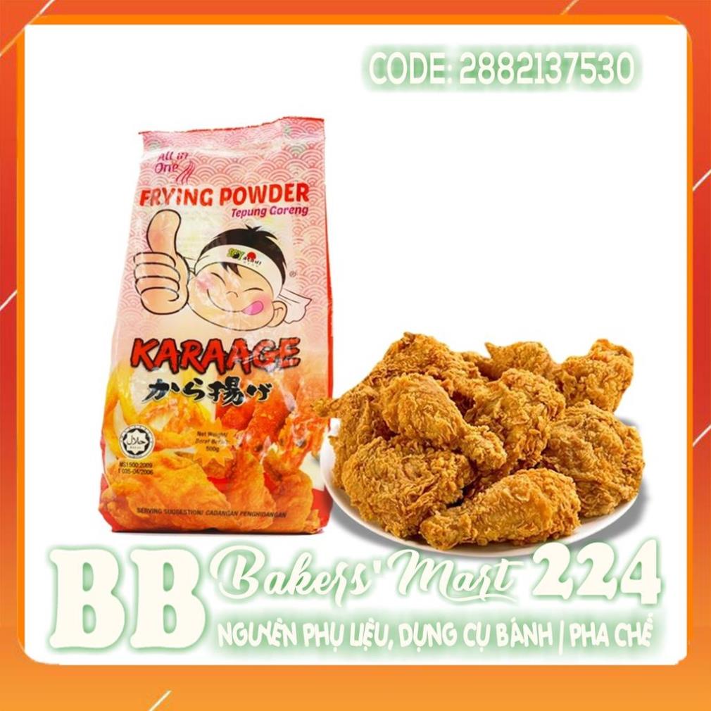 Bột chiên GÀ KFC KARAAGE - Gói 500gr