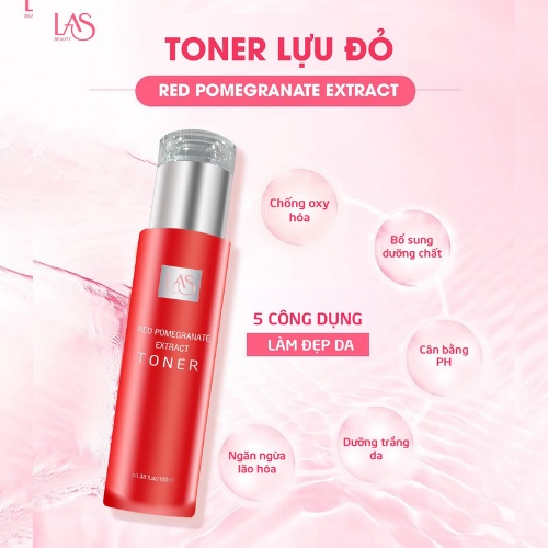 Toner innisfree, Toner Lựu Đỏ, Chống oxy hóa, bổ sung dưỡng chất, cân bằng PH, - LAS BEAUTY - 100 ML | BigBuy360 - bigbuy360.vn
