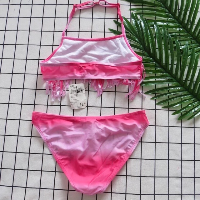 Bộ Bơi Bikini 2 mảnh bé gái 30-55 kg (7-12 tuổi)