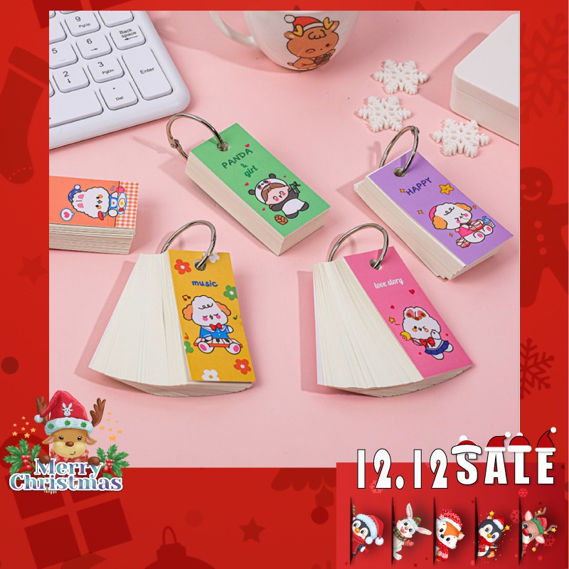 XẢ SỐC FLASHCARD TRẮNG HỌC TIẾNG ANH, NHẬT, HÀN, TRUNG