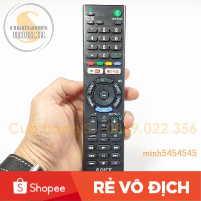 Điều khiển remote SONY thay thế RMT-TX300P