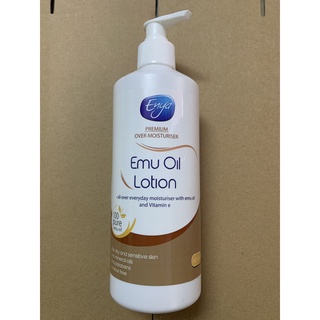 Kem bôi đà điểu dưỡng ẩm toàn thân lotion