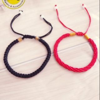 Vòng tay cặp handmade dây xoắn Nhật