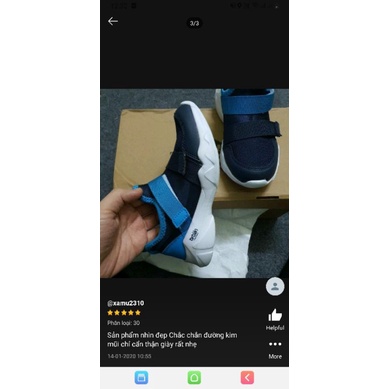 Giày thể thao chính hãng uban cho zai yêu