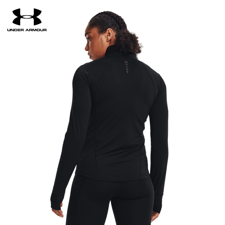 Áo khoác thể thao nữ Under Armour RUSH™ Full Zip - 1359081-002