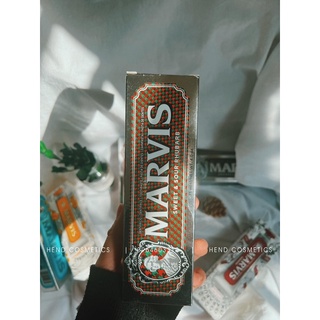 Kem Đánh Răng Cao Cấp Marvis 85ml (Bill Anh)