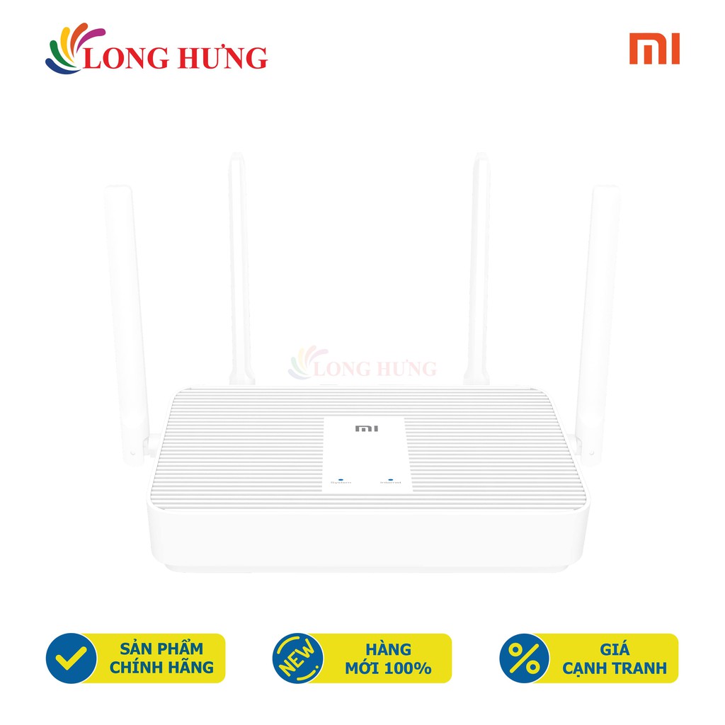 Thiết bị định tuyến mạng không dây Xiaomi Mi Router AX1800 DVB4258GL RA67 - Hàng chính hãng