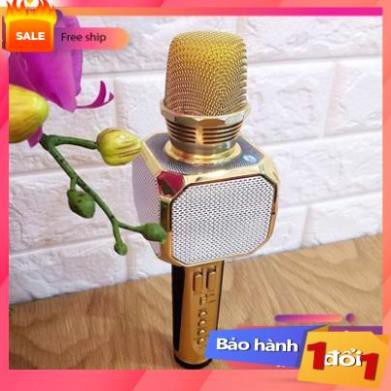 Loa bluetooth,Micro kèm loa Bluetooth Karaoke SD-10 (Model 2018 cực hay) .