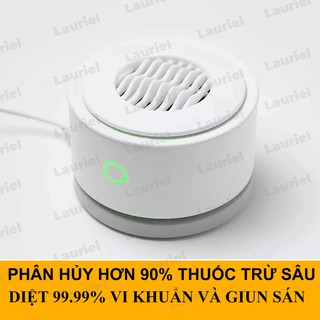 Máy làm sạch khử trùng rau củ quả Xiaomi loại bỏ 99,99% vi khuẩn 90% thuốc trừ sâu chống nước IPX7 nhỏ gọn tiện lợi