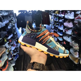 Giày Thể Thao Nữ Human Race Solar xanh