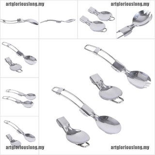 Muỗng Gấp Gọn Tiện Dụng Cho Hoạt Động Ngoài Trời