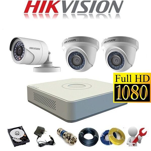 Trọn bộ camera 7104hqhi-k1 01 16dot-ir -02 56dot-ir - hdd 500g-40m sino-bnc 6-01 nguồn 20a