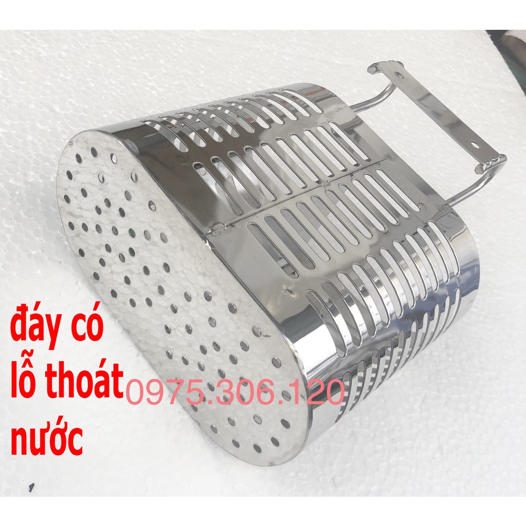 [ĐẢM BẢO 100% INOX 304] Ống đựng đũa inox SUS 304 chuẩn OVAN 2 NGĂN ĐÁNH BÓNG ĐẸP HÀNG ĐẶT xưởng bao không han rỉ