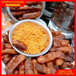 Me Lào Muối Ớt 1 Nắng Châu Đốc Chua Chua Cay Cay Ngon Miệng Hủ 500gr