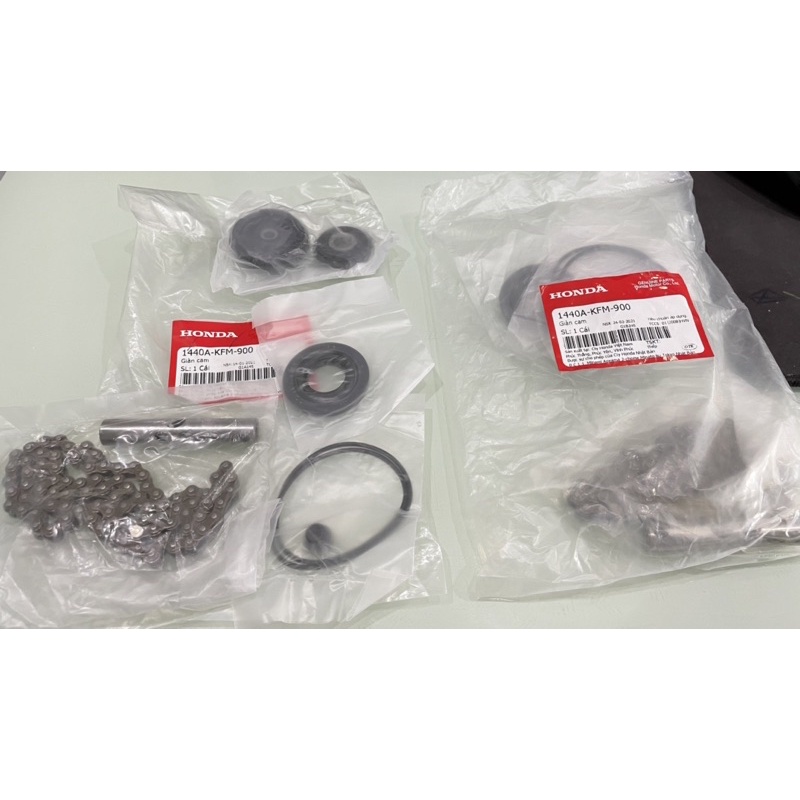 bộ Giàn cam bộ xích cam 88 mắt dream100 wave 100 wave anpha. wave s rsx chính