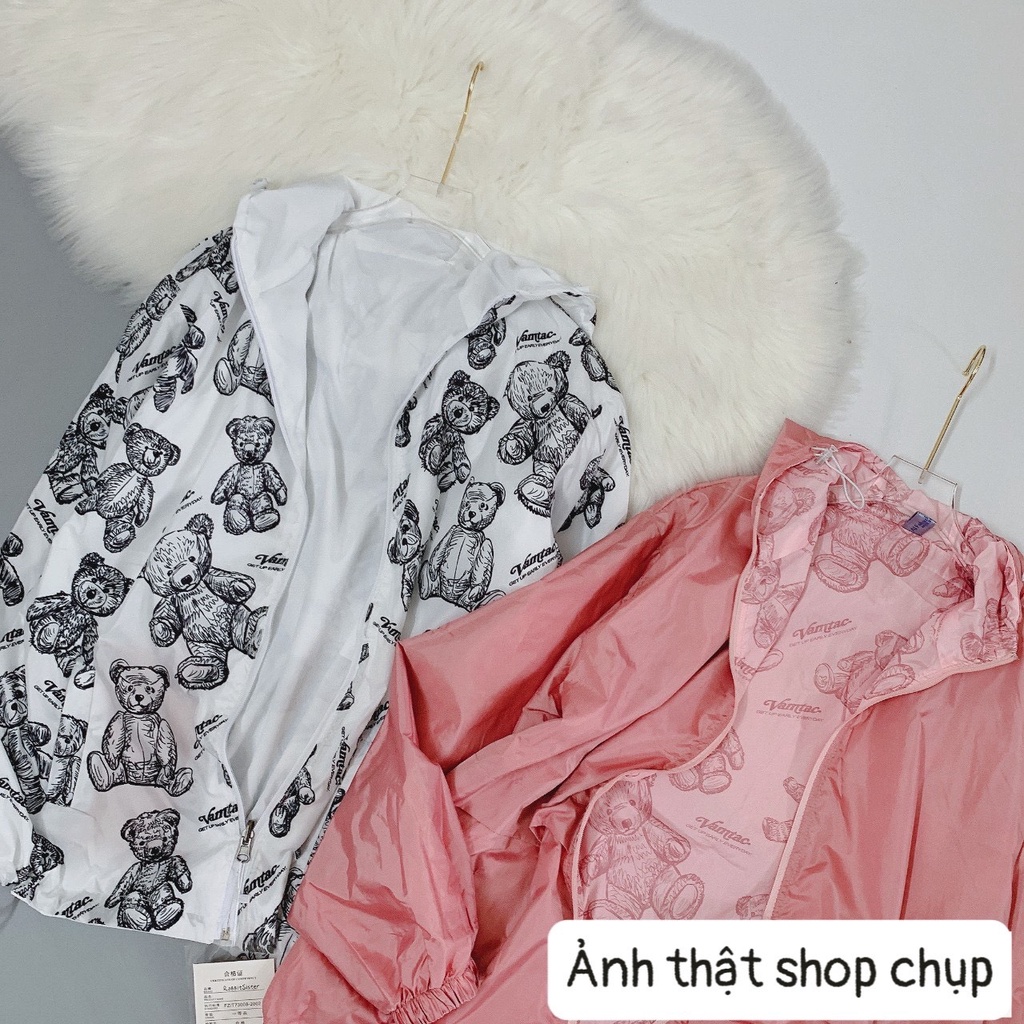 ÁO KHOÁC GIÓ MẶC ĐƯỢC 2 MẶT