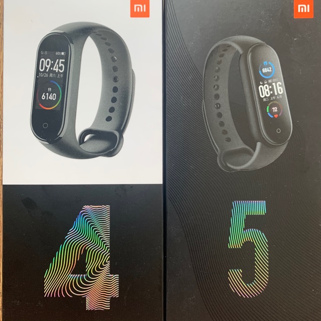 Dây Đồng hồ thông minh Xiaomi band 5- Vòng tay thông minh Mi 4/5