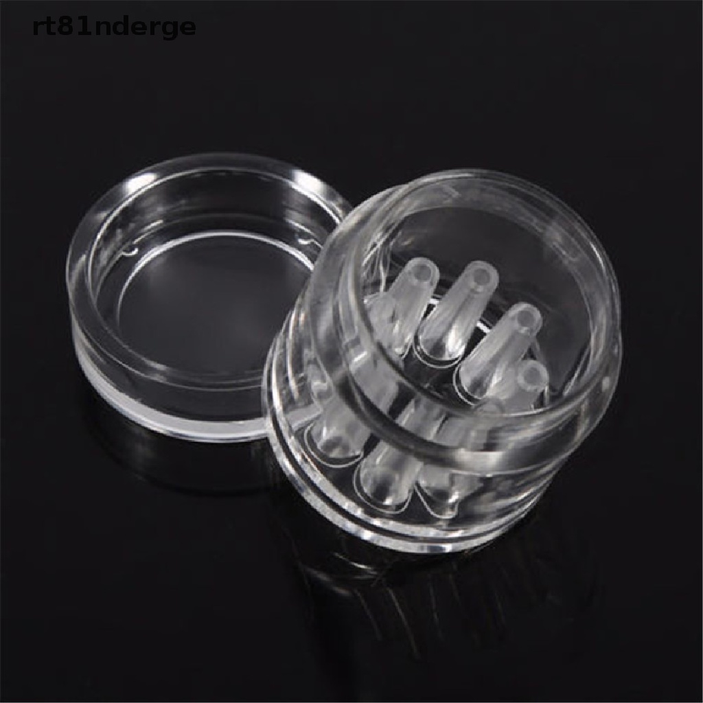 【ge】 8 Hole snail trap free bait for aquarium fish plants tank Planarian leech Catch .