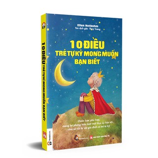 Sách PANDABOOKS nuôi dạy con - 10 Điều Trẻ Tự Kỷ Mong Muốn Bạn Biết