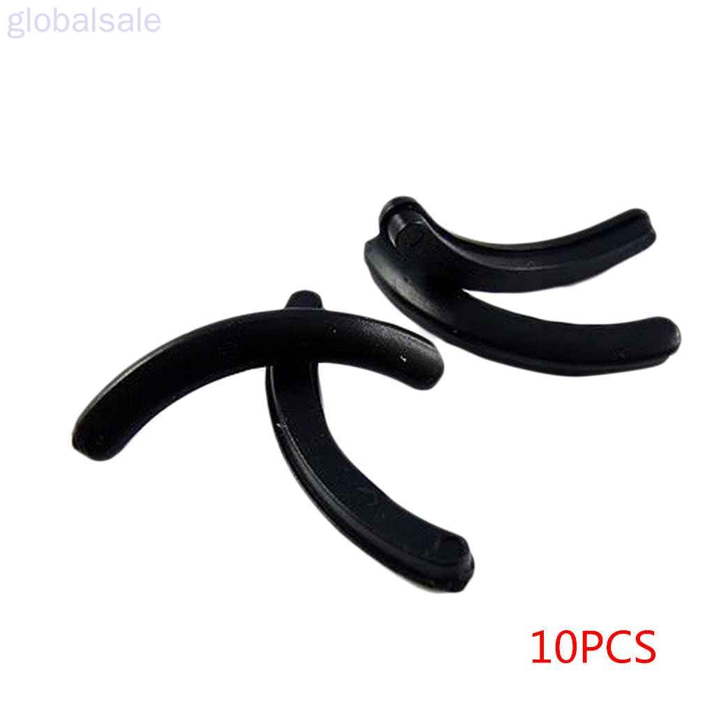 [Hàng mới về] Set 10 đệm thay thế cho kẹp bấm mi chất liệu cao su bền bỉ