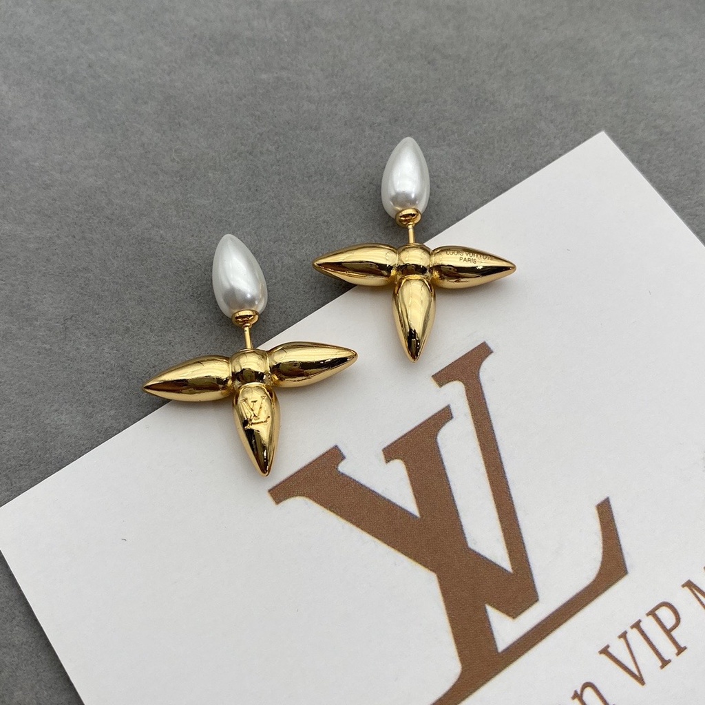 Bông tai Louis vuitton thời trang thanh lịch chất lượng cao