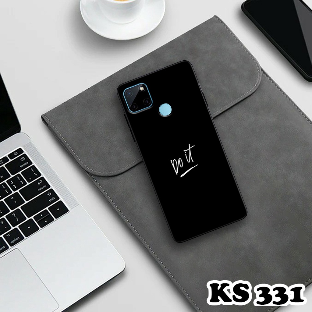Ốp lưng Oppo Realme C21y - Realme C21 - Ốp Oppo in hình WordLove - Chất liệu TPU siêu bền