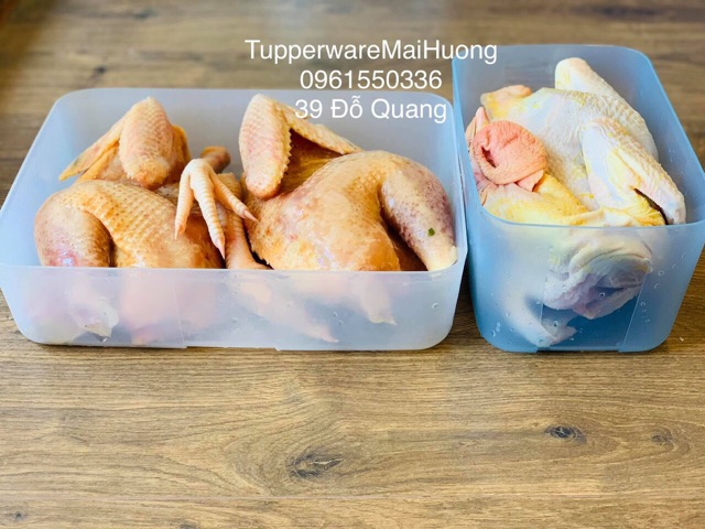 Tupperware - Bán lẻ hộp đông các size