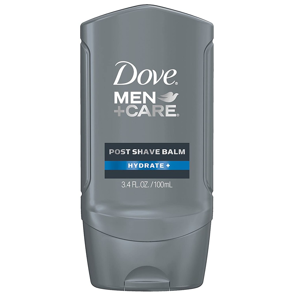 Kem dưỡng ẩm dùng sau khi cạo râu cho nam Dove Men+Care Post Shave Balm Hydrate+ 100ml (Mỹ)