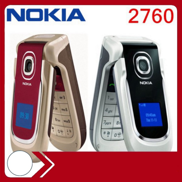 LỖ NẶNG Điện Thoại Nokia 2760 Nắp Gập Chính Hãng Bảo Hành 12 Tháng LỖ NẶNG