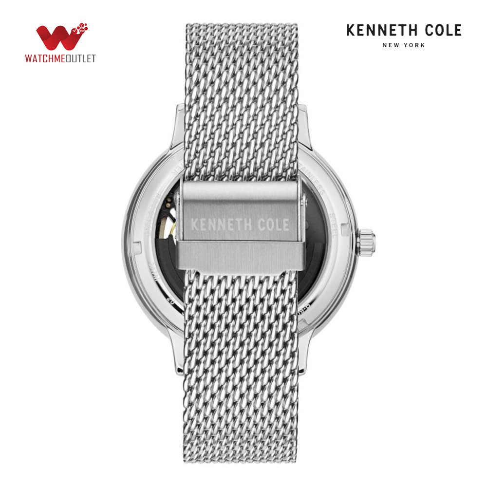 Đồng hồ Nam Kenneth Cole dây thép không gỉ 43mm - Automatic KC50780005